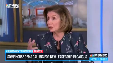 PELOSI: "President Biden—Who Has Done A Spectacular Job