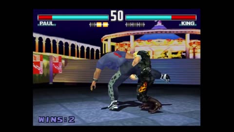 tekken 3 2 player WINS BEST MOMENTS EVER