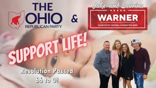 Jake & Sabrina Warner | Update | Ohio Republican State Central Committee Resolution | May 5, 2023