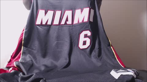 Miami #6 LeBron "MVP" James 🖤❤️ 2012-2013 Jersey Back-To-Back Finals MVP Patch Review (🌊🎯 or 🚮)