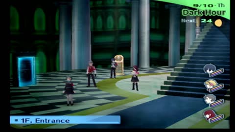 Let's Play Persona 3 The Journey Part 15: Wasting Time.