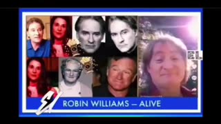 ROBIN WILLIAMS?! ALIVE❗️?❗️?