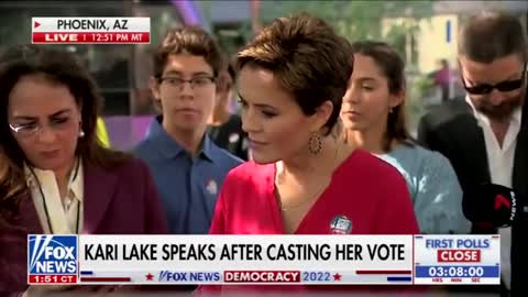 Kari Lake sends chills down liberal reporter's spine: "Your worst freaking nightmare"