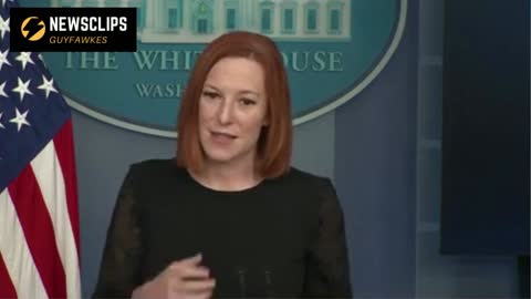 Jen Psaki On Press Freedom Advocates Concerns And Criticism On White House Press Secretary