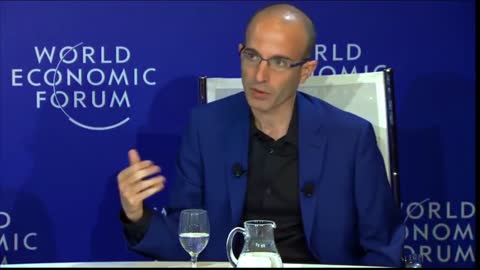 WEF - Insane nutjob Yuval Noah Harari - Creating a second immune system - World Economic Forum