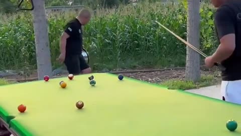 Rack 'Em Up: Hilarious Hijinks and Trick Shots on the Green Baize!"