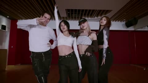 TWICE MOMO, CHAEYOUNG, TZUYU X Kiel Tutin “bloodline (Ariana Grande)” Dance Video