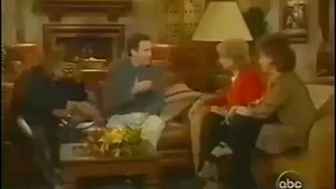 Norm MacDonald appearance with Barbara Walters on The View