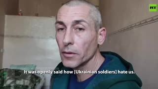 DPR serviceman who returned from captivity spoke about abuse from Ukrainian soldiers.