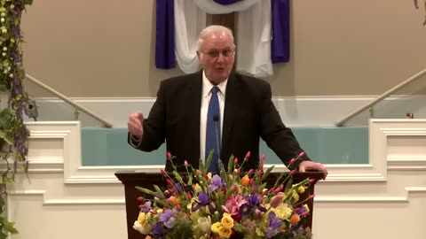 Pastor Charles Lawson [20230528] Wind and Water in the Garden of God