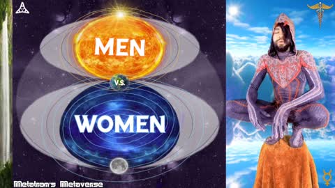 Metatron's Metaverse: Men v Women