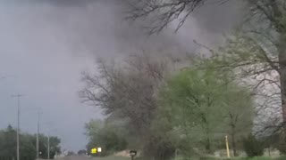 Andover Tornado Up Close