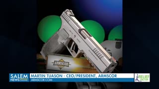 RIA 5.0: Making guns for Americans, in America. Martin Tuason with Dr. Gorka on AMERICA First