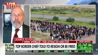 Mayorkas tells Biden border chief 'resign or be fired'