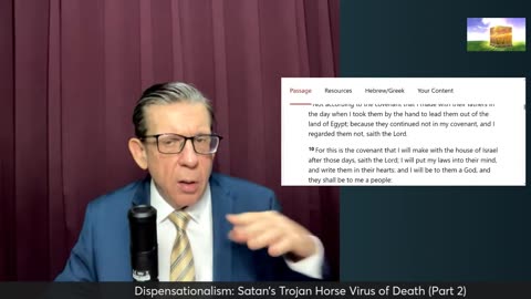 End Times Unveiled (Dispensationalism: Satan's Trojan Horse Virus of Death Part 2) 4.29.24