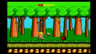 Wonder Boy Sega Master System Game Review