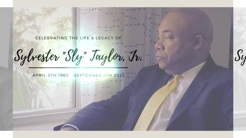 Celebrating the Life & Legacy of Sylvester "Sly the Wine Guy" Taylor, Jr. Tribute Video