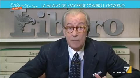 Feltri,sul gay pride 'Quali diritti minacciati,Milano è un vivaio di finocchi,e io li chiamo ricchioni e froci' Così Sòdoma e Gomorra e le città vicine, che si sono abbandonate all'impudicizia allo stesso modo a vizi contro natura