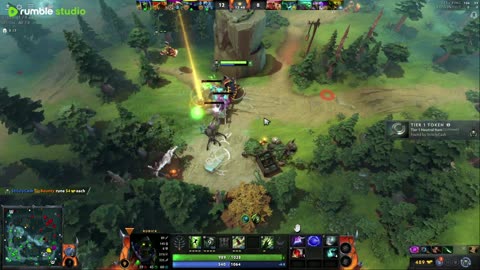 Dota 2 Rubick as pos 2 Mid lane subscribe :O