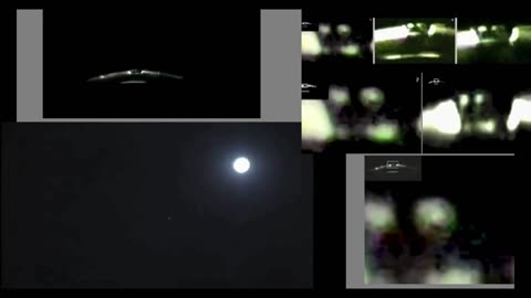 Alien & Space Craft Footage near the Sea of Marmara, Turkey