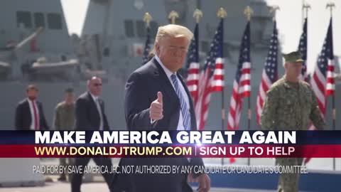 January 23th, 2022: President Trump Latest Save America Ad - 'Fight Back'