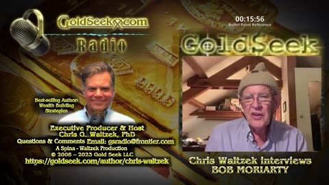 GoldSeek Radio Nugget -- Bob Moriarty: There's Money to Be Made With Gold Shares