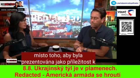 8.8. Ukrajinský týl je v plamenech. Redacted - Americká armáda se hroutí