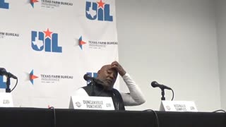 2021 Duncanville Texas UIL 6a Division I Press Conference