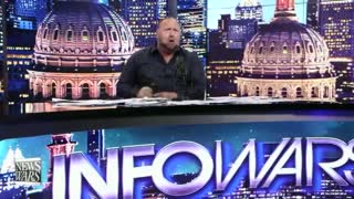 Alex Jones Takes Ivermectin Live On Air While Breathing Fire at 'Murdering Maggot' Fauci