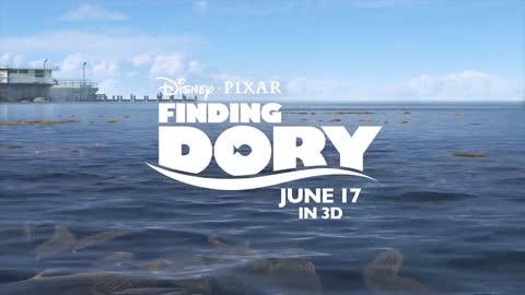 Disney Pixars FINDING DORY New Promo Clips (2016)