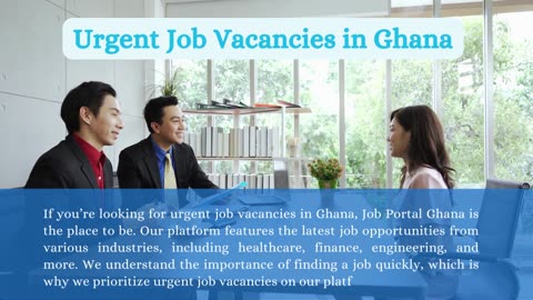 Hr - Job Portal Ghana