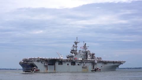 Breaking News: USS Bataan Departs Norfolk for Special Operations
