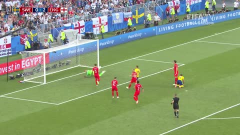 Sweden v England 2018 FIFA World Cup Match Highlights