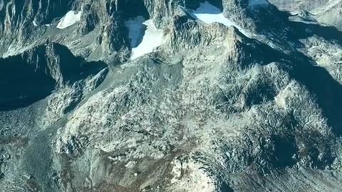 Flying over the Eastern Sierra.. an actual dream come true a)