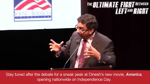 Dinesh D'Souza And Top Leftist Have Explosive Interaction On The Virtues Of American Power