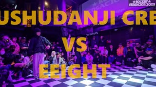 KYUSHUDANJI CREW (RAIKI/589 KOHAKU) VS EEIGHT (MADMAN/KONAN) | TOP 16 | ROCKIN' SENSATION 2023