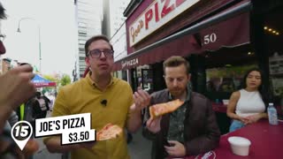 Keith Eats Every Pizza in NYC