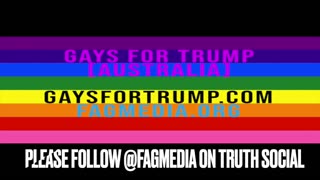 Gays for Trump Australia on Truth Social