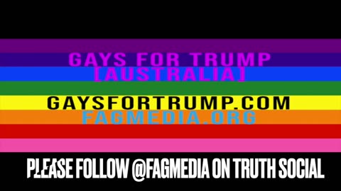 Gays for Trump Australia on Truth Social