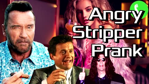 Arnold, Pesci, and Stern Call an Angry Stripper - Prank Call
