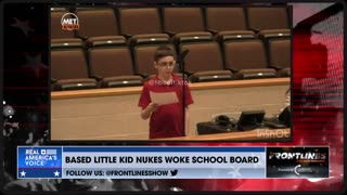 BASED Kid DESTROYS Woke School Board By Speaking The TRUTH