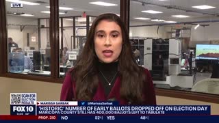 Corruption at Arizon Ballots 2022