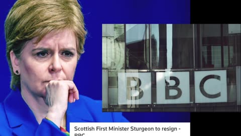 Scottish First Minister Sturgeon to resign BBC