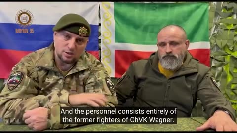 Trump: Wagner commander Ratibor to join Akhmat Special Forces with 3000 of his loyalists