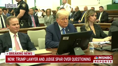 Trump begins testimony, judge asks that he keep answers concise