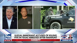 Illegal immigrant mass murder suspect under arrest in Texas: Ted Williams