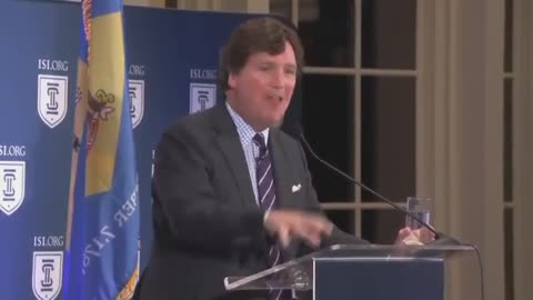 TUCKER CARLSON: SIT DOWN EVERYTHING IS FINE!