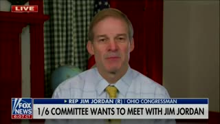 Jim Jordan Fires Back at Jan 6 Committee