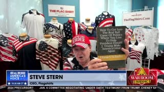 Steve Stern: Met with President Trump 🇺🇸 #ActionActionAction