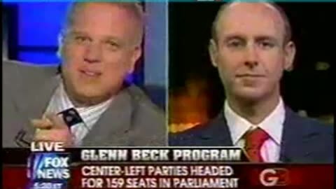 Daniel Hannan on Glenn Beck: on the so-called "right wing" Euro parties which are actually LEFT wing